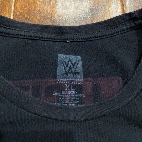 WWE Wrestling Sasha Banks Bosses Make Bank Black Gold Tee Women's Size XL - Picture 6 of 8